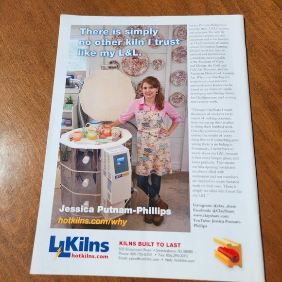 Pottery Making Illustrated Magazine September / October 2021 Issue Craft Art - Picture 2 of 12